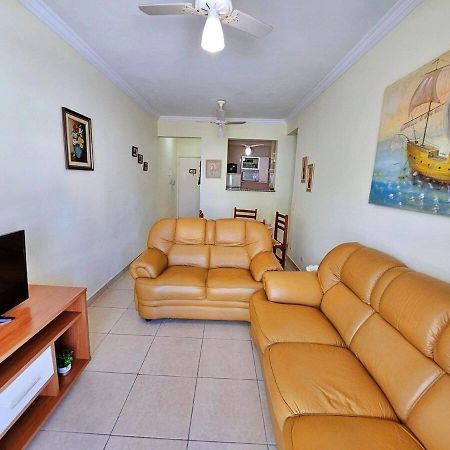 גוארויה Aconchegante Apto 01 Dorm C/Sacada, Ar-Cond, Wi-Fi, Lado Praia מראה חיצוני תמונה