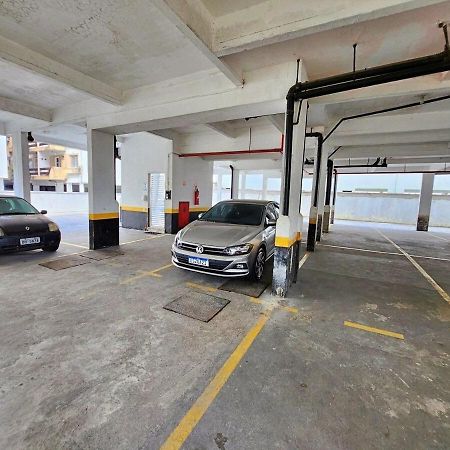 גוארויה Aconchegante Apto 01 Dorm C/Sacada, Ar-Cond, Wi-Fi, Lado Praia מראה חיצוני תמונה