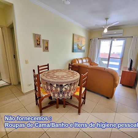גוארויה Aconchegante Apto 01 Dorm C/Sacada, Ar-Cond, Wi-Fi, Lado Praia מראה חיצוני תמונה