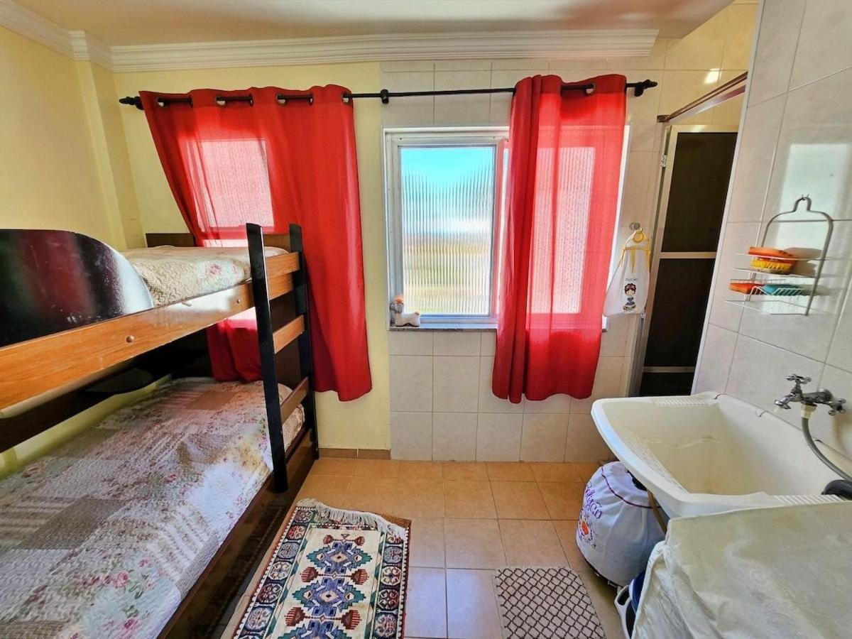 גוארויה Aconchegante Apto 01 Dorm C/Sacada, Ar-Cond, Wi-Fi, Lado Praia מראה חיצוני תמונה