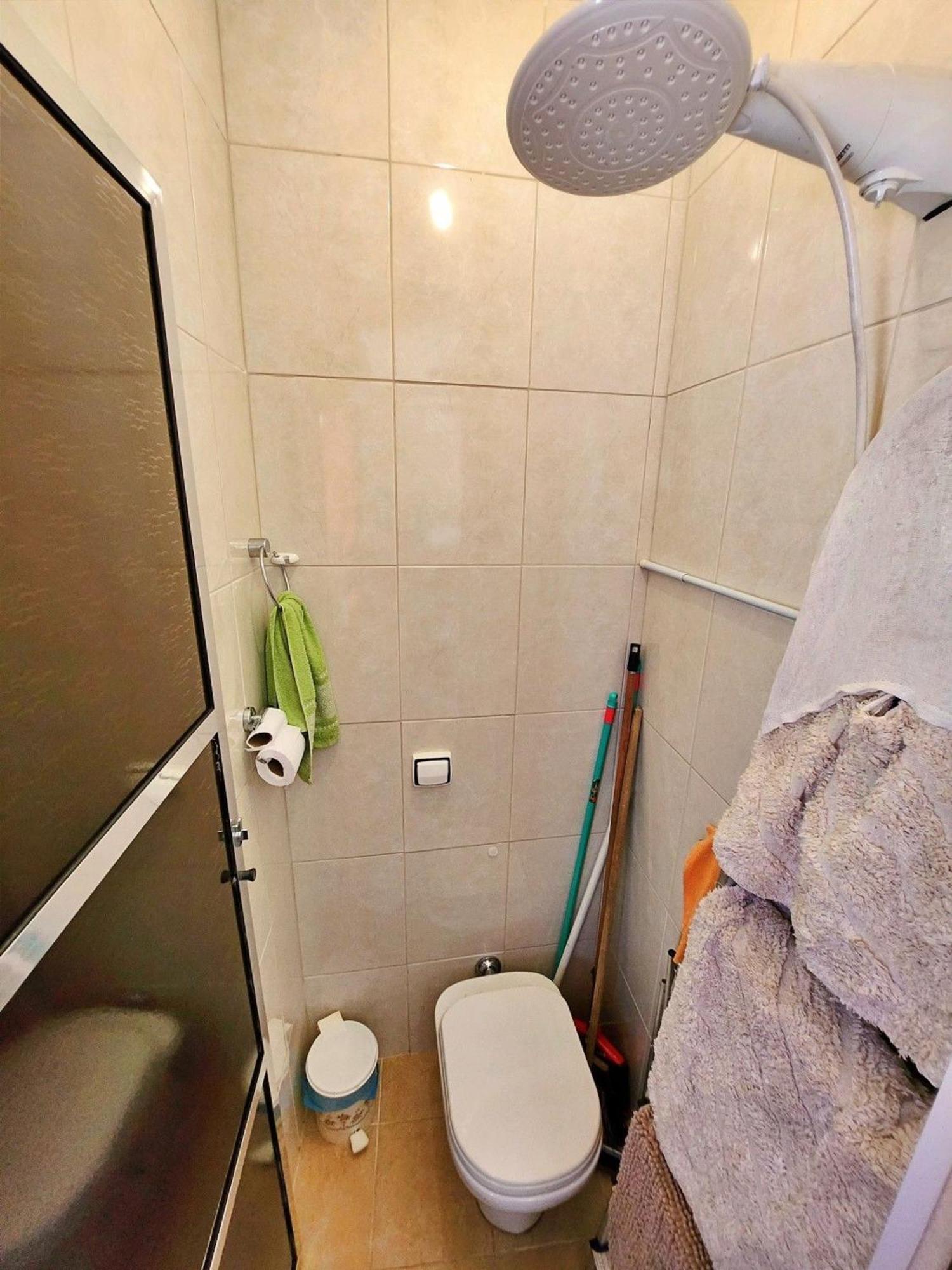 גוארויה Aconchegante Apto 01 Dorm C/Sacada, Ar-Cond, Wi-Fi, Lado Praia מראה חיצוני תמונה